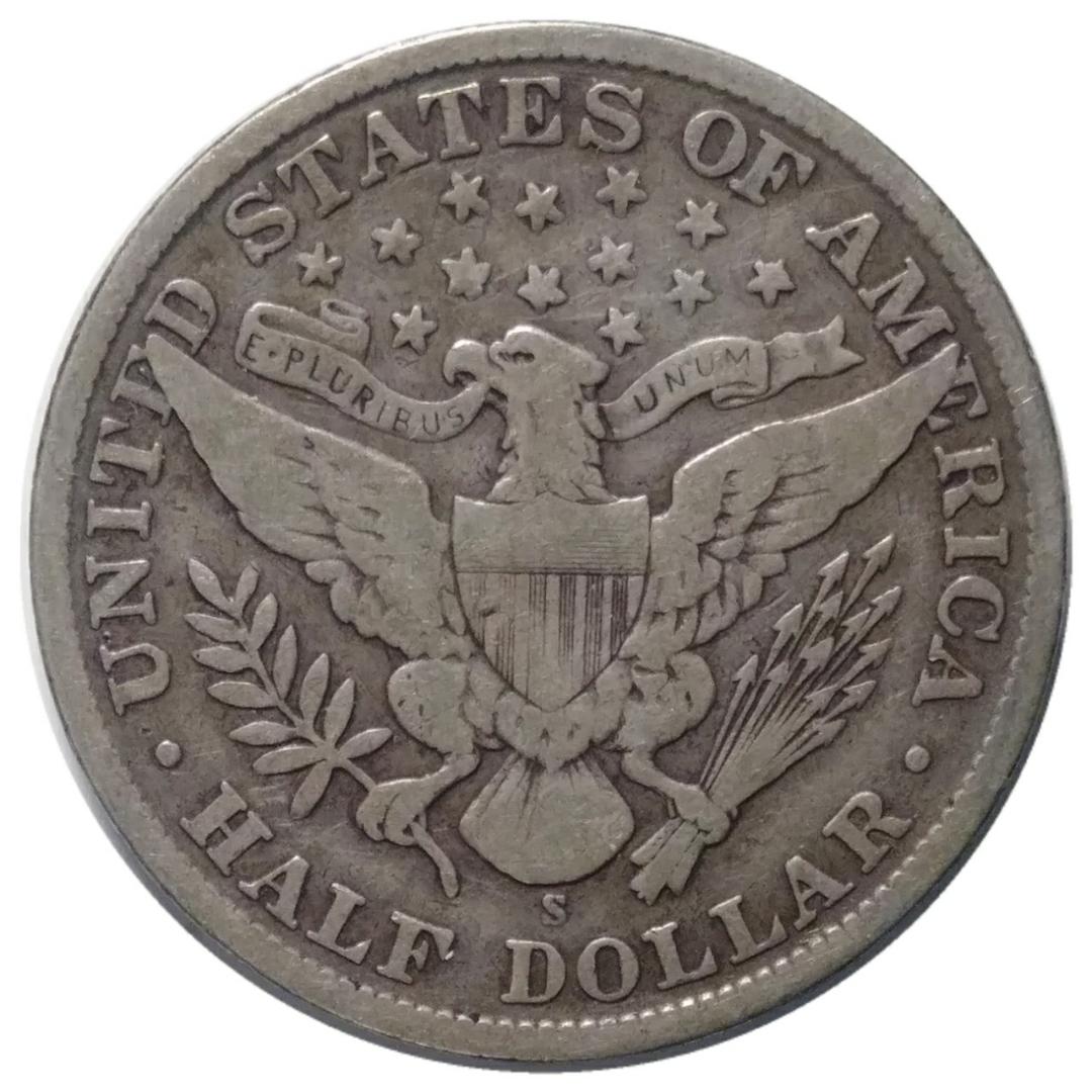 1909-S-Barber-Half-Dollar